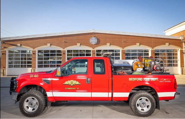 2008 Ford Brush Truck