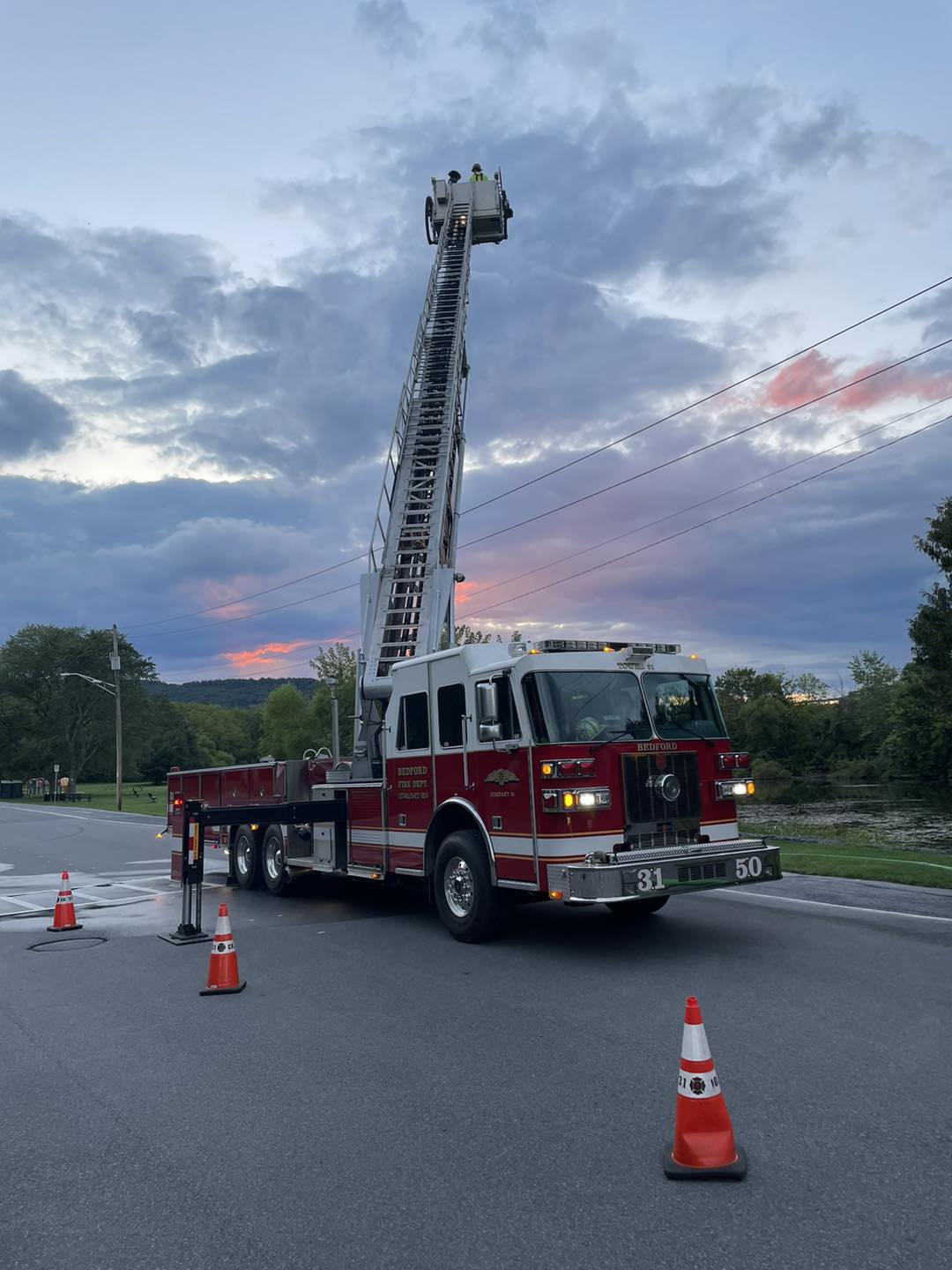 Ladder Truck